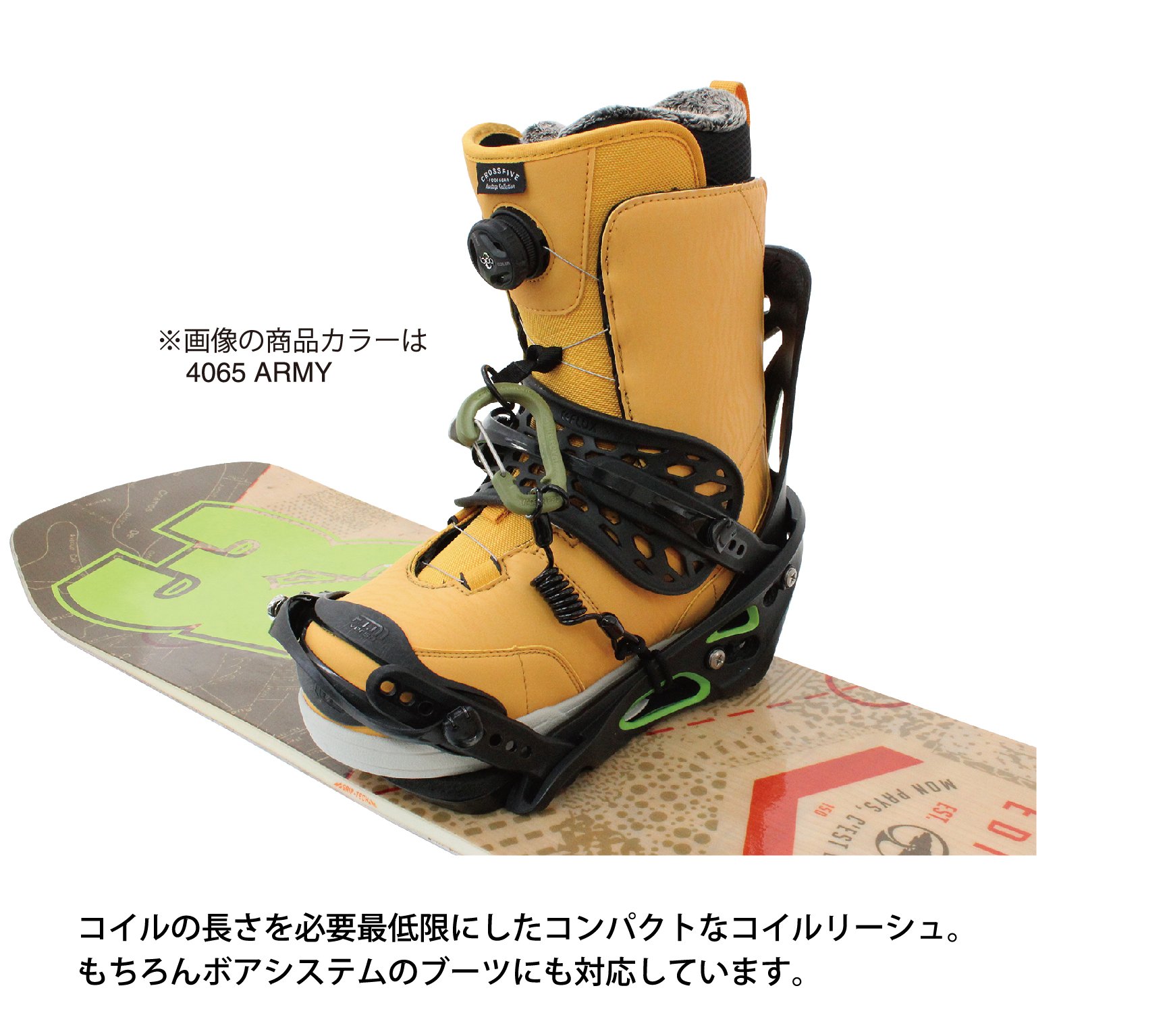 リーシュコード Amazon | Orange(オレンジ) コンパクト コイルリーシュ #130610
